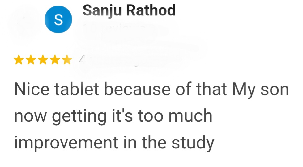 Improvemeny in study